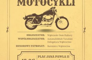 Wystawa Zabytkowych Motocykli w Wąbrzeźnie