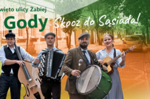 Święto ulicy Żabiej. Impreza plenerowa „Żabie gody – Skocz do sąsiada”