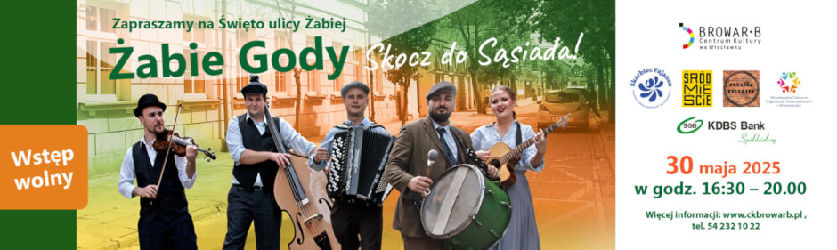 Święto ulicy Żabiej. Impreza plenerowa „Żabie gody – Skocz do sąsiada”