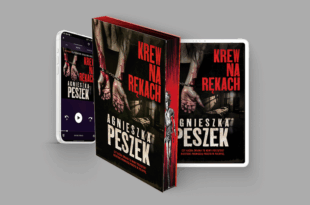 „Krew na rękach” i inne zbrodnie – spotkanie z Agnieszką Peszek