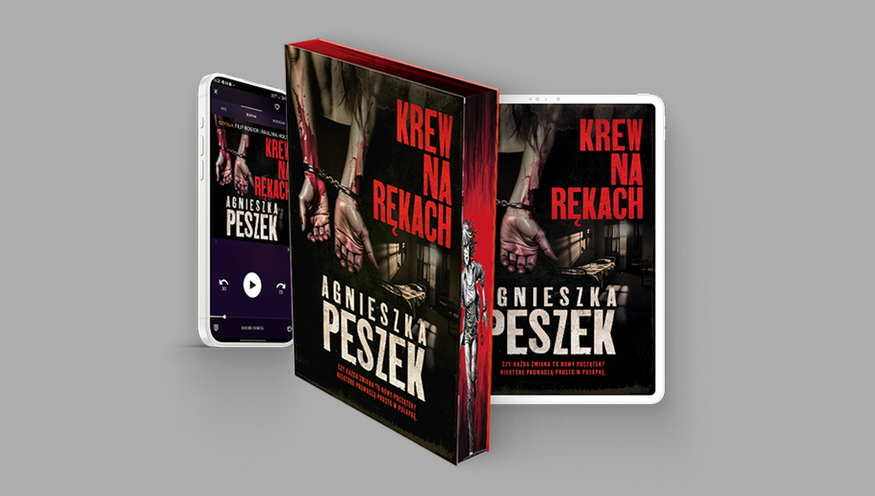 „Krew na rękach” i inne zbrodnie – spotkanie z Agnieszką Peszek