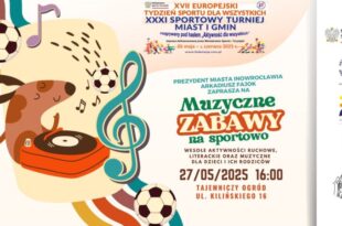„Muzyczne zabawy” na sportowo