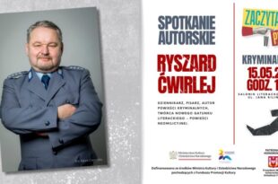 Milicjanci i policjanci, czyli spotkanie autorskie z Ryszardem Ćwirlejem