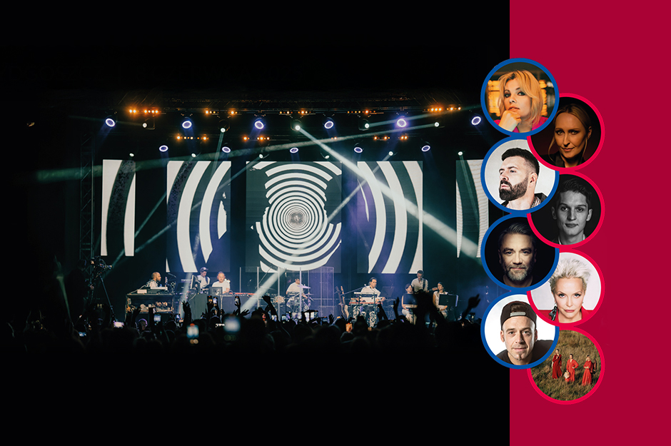 Święto Województwa Kujawsko-Pomorskiego: koncert „Wyspa Kina” / Bydgoszcz