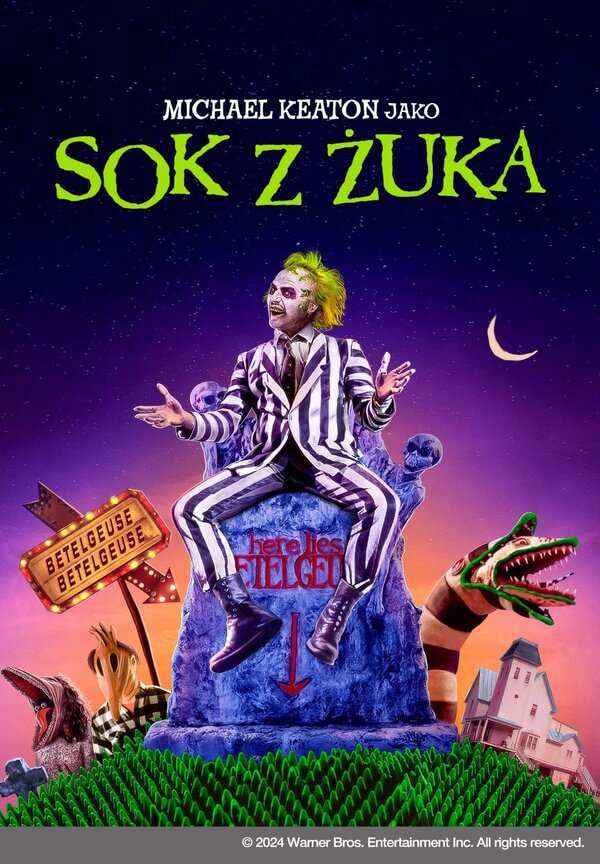 Sok z żuka – JEDYNY pokaz