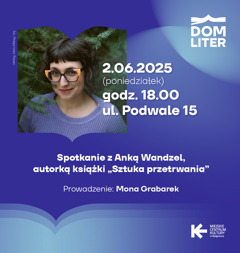 Spotkanie z Anką Wandzel, autorką książki