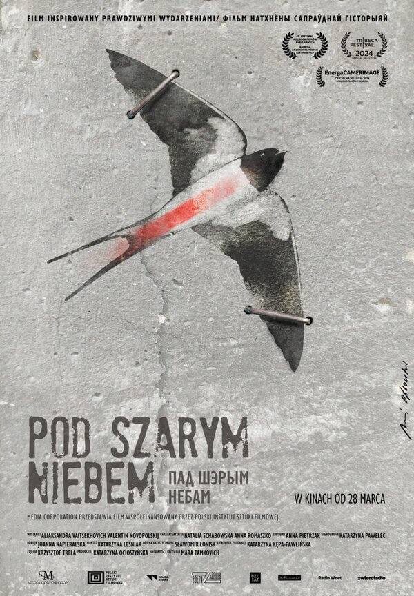 Pod szarym niebem – pokaz filmu i Spotkanie