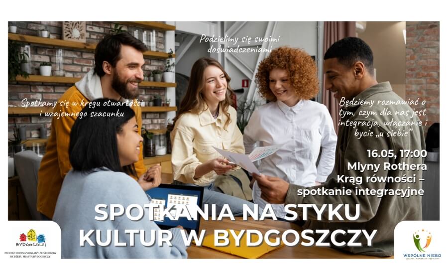 Krąg równości – spotkanie do dzielenia się historiami, opiniami i pomysłami