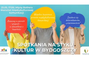 Rozmowy bez granic – warsztat międzykulturowej komunikacji
