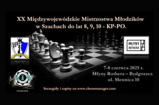 XX Międzywojewódzkie Mistrzostwa Młodzików w szachach