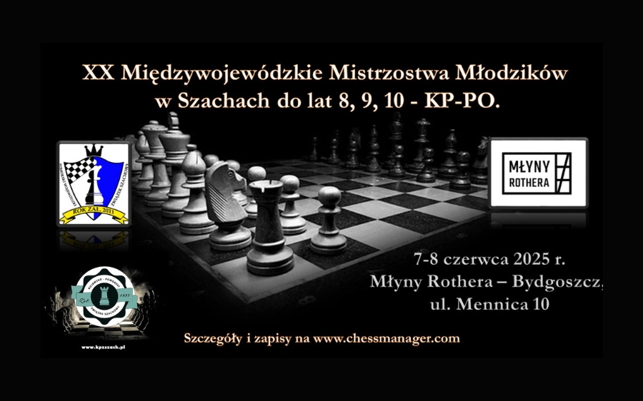 XX Międzywojewódzkie Mistrzostwa Młodzików w szachach