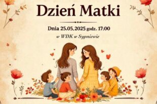DZIEŃ MATKI – WDK Sypniewo