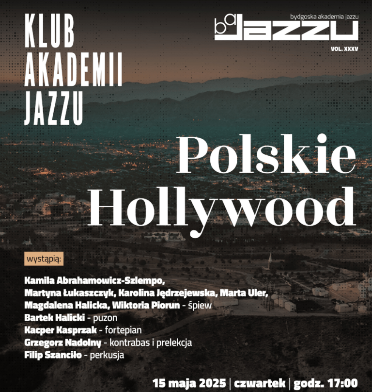 Klub Akademii Jazzu vol. XXXV: Polskie Hollywood