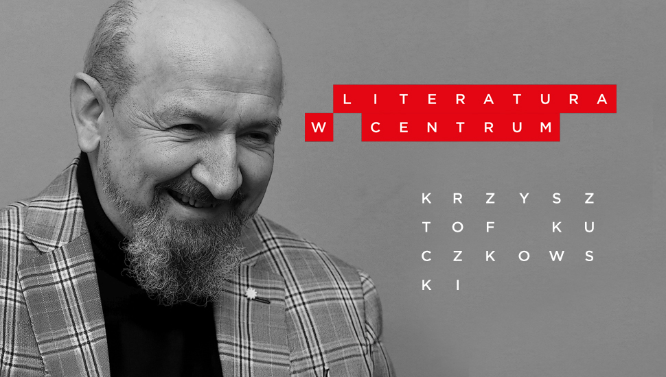 Literatura w Centrum: Głosolalia, Krzysztof Kuczkowski