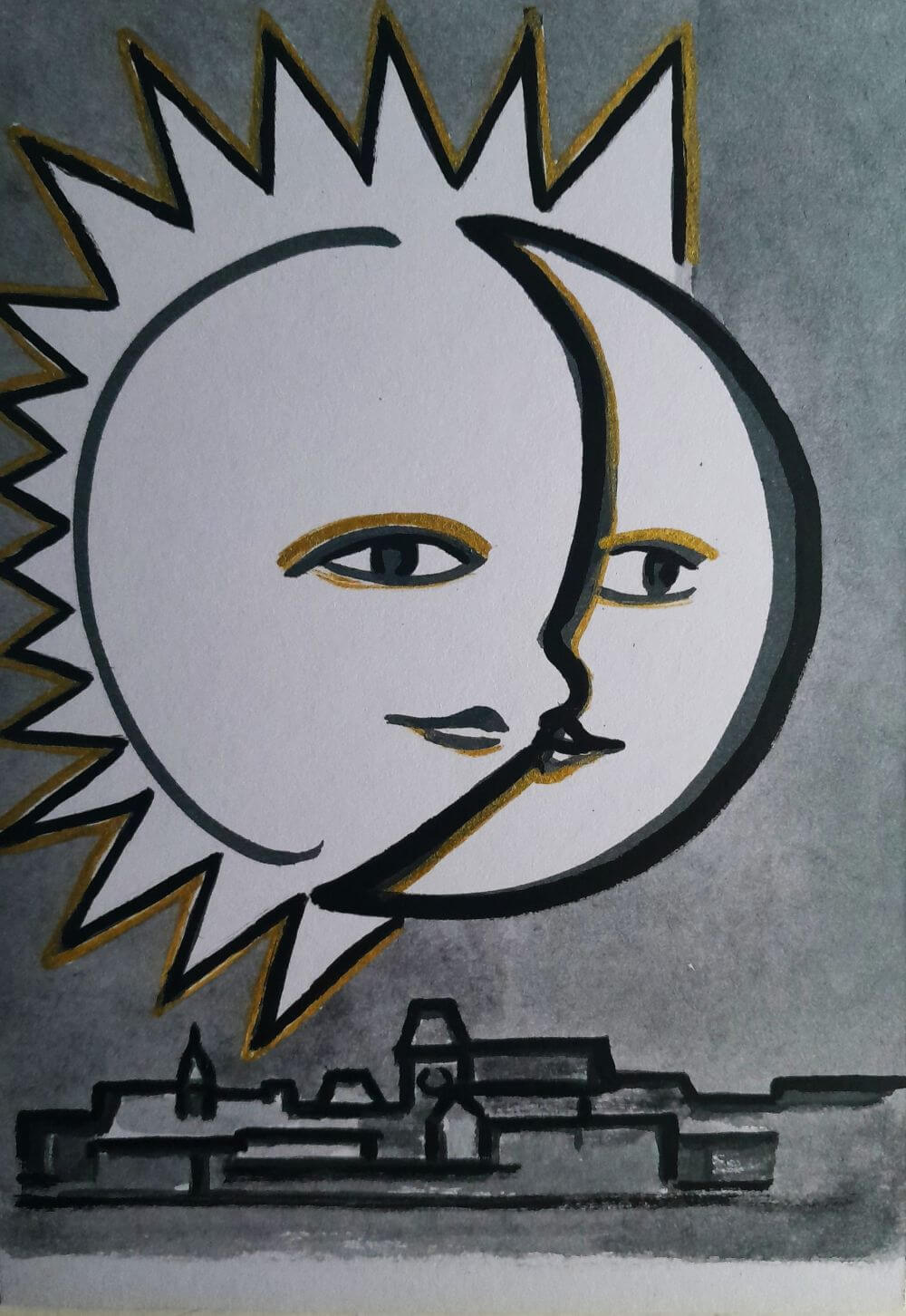 LUNA et SOL. Tworzymy astronomiczną pocztówkę z Torunia