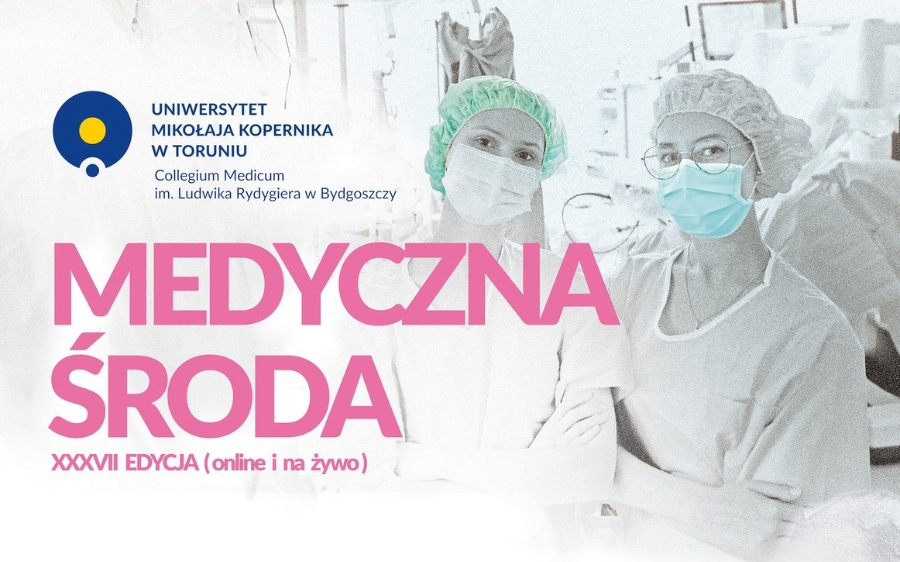 Medyczna Środa z Collegium Medicum UMK – wykład doktora Przemysława Żuratyńskiego