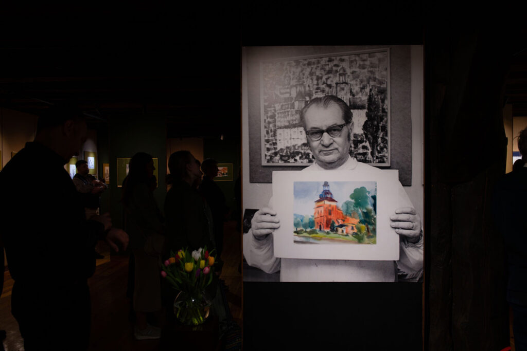 Niedziela z kustoszem na wystawie „Widoki polskie węgierskim okiem. Tibor Csorba (1906-1985)”