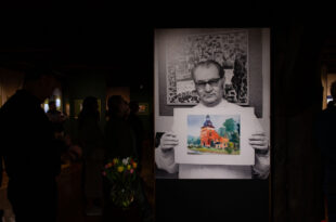 Niedziela z kustoszem na wystawie „Widoki polskie węgierskim okiem. Tibor Csorba (1906-1985)”