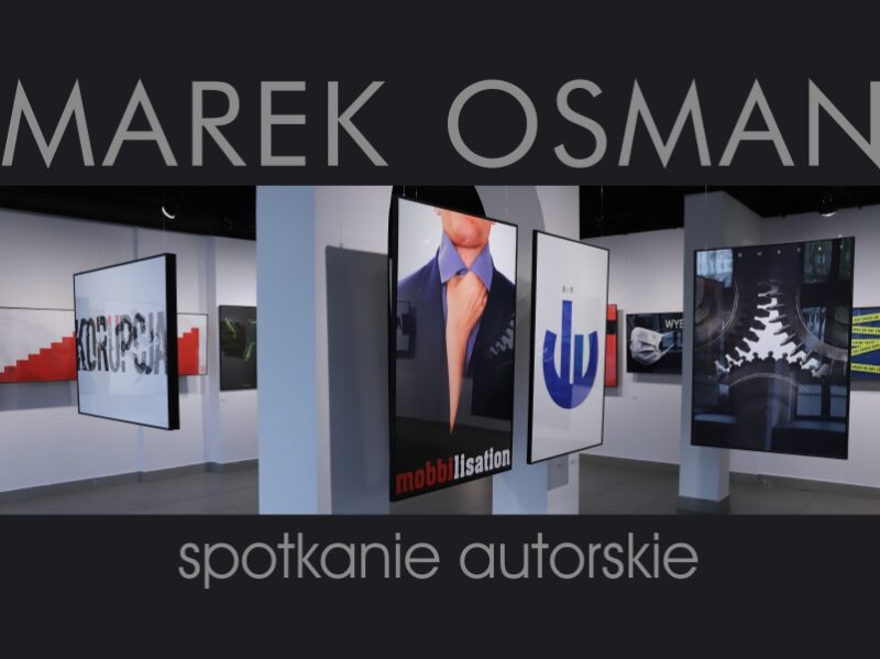 Marek Osman – spotkanie autorskie