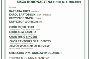100.lecie Chóru Echo – koncert połączonych grudziądzkich chórów