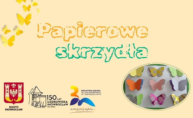 Papierowe skrzydła – zajęcia dla dzieci