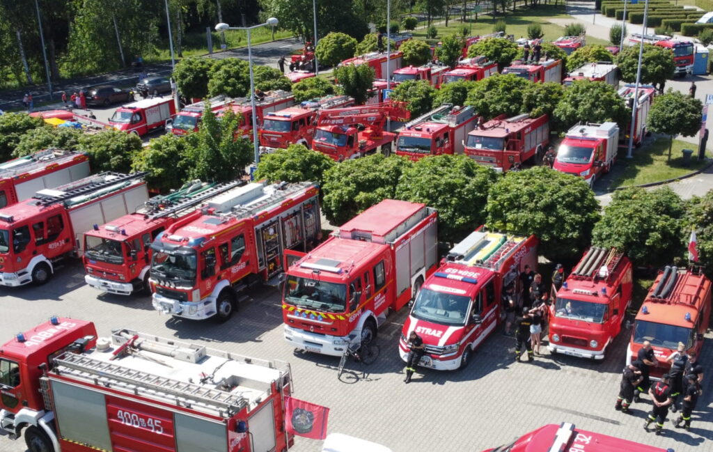 Jubileuszowa Ogólnopolska Parada i Zlot Samochodów Strażackich