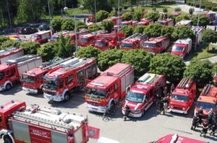 Jubileuszowa Ogólnopolska Parada i Zlot Samochodów Strażackich