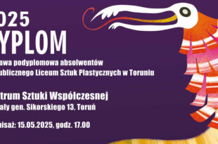 Wystawa prac dyplomowych absolwentów Niepublicznego Liceum Sztuk Plastycznych w Toruniu