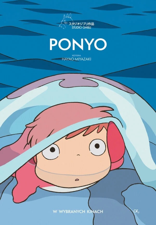Czas na animację: Ponyo