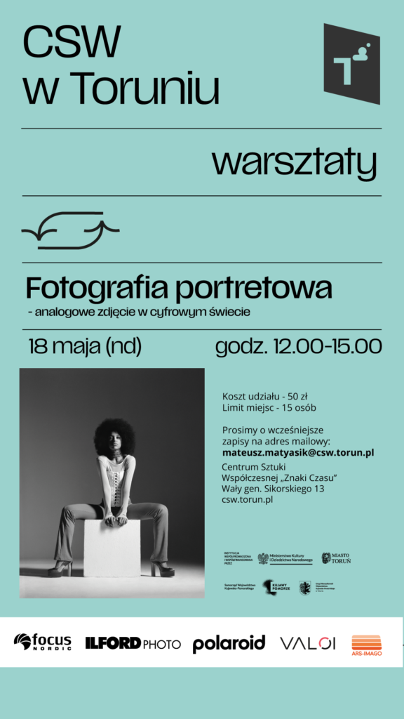 Warsztaty fotografii portretowej – analogowe zdjęcie w cyfrowym świecie
