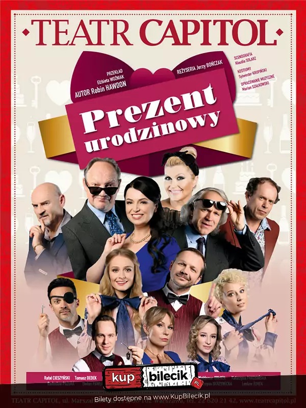 Prezent urodzinowy, Teatr Capitol