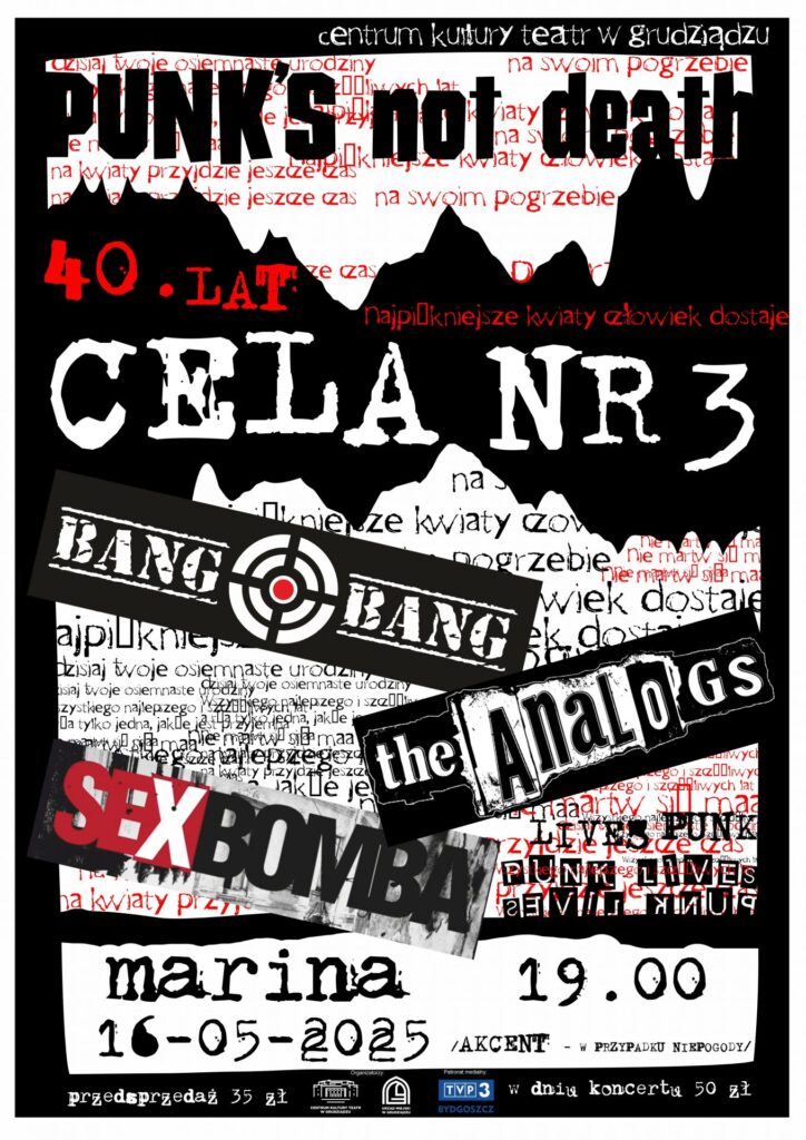 40.lecie Celi nr3 – koncert urodzinowy