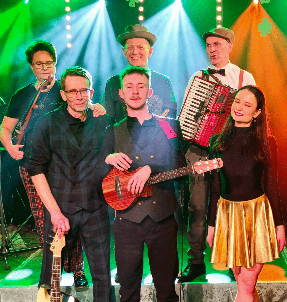 Od „Steru” po „Wianki” - koncert zespołu Shamrock