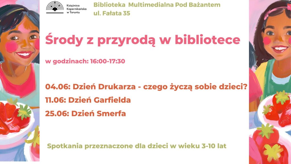 Środy z przyrodą w bibliotece