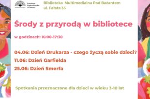 Środy z przyrodą w bibliotece