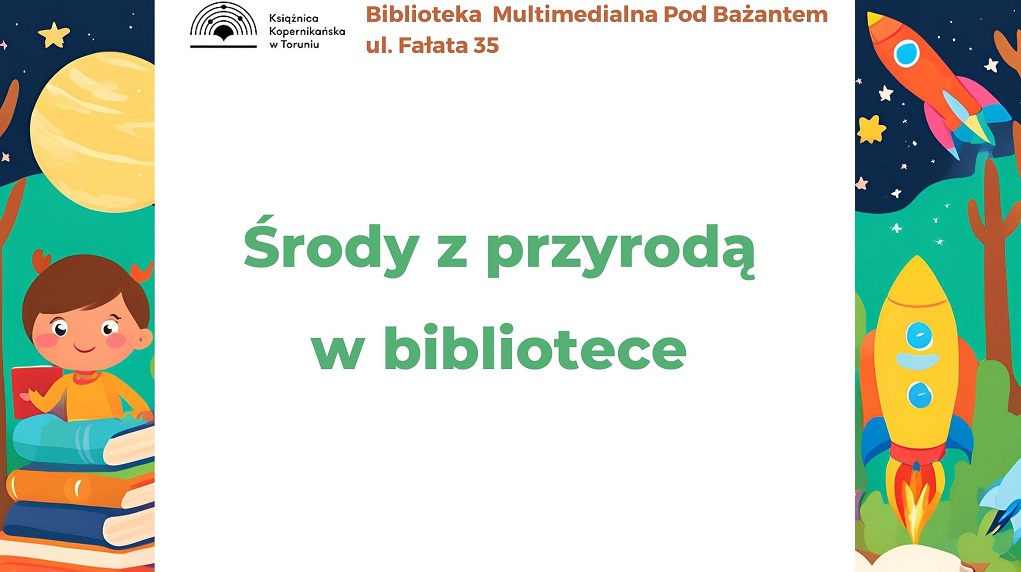 Środy z przyrodą w bibliotece