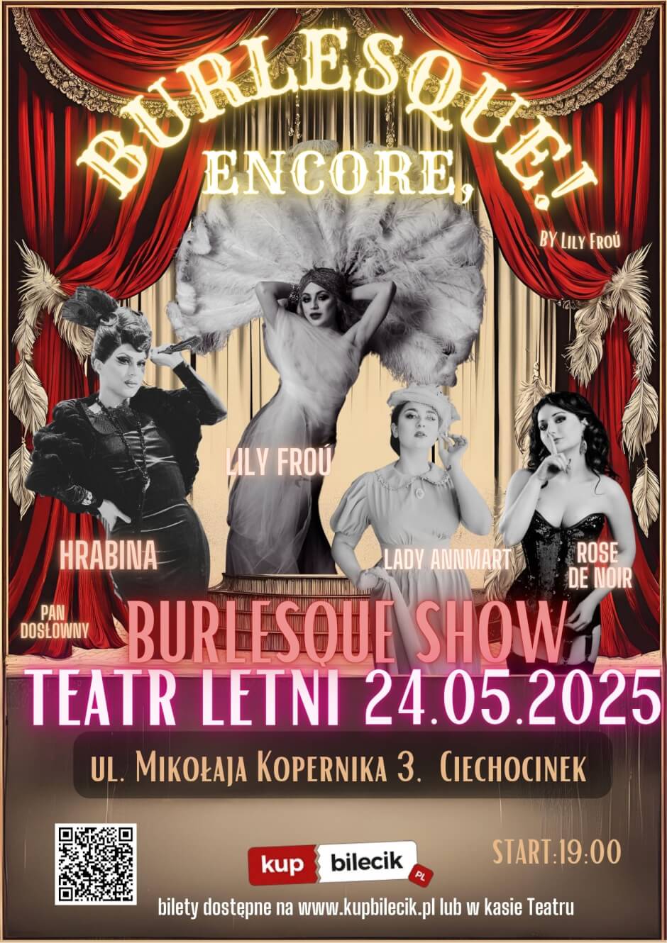Burlesque Show!