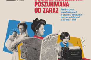 Wystawa o feminatywach w MPBP w Rypinie