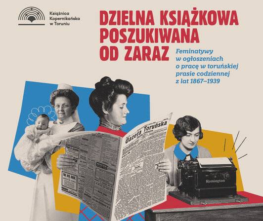 Wystawa o feminatywach w MPBP w Rypinie