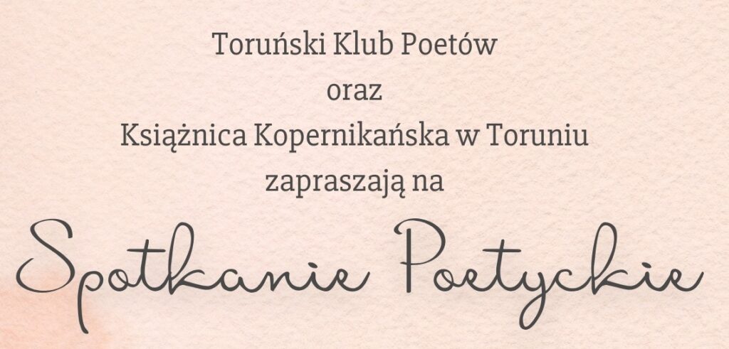 Miting słowa. Błyskawiczny konkurs poetycki