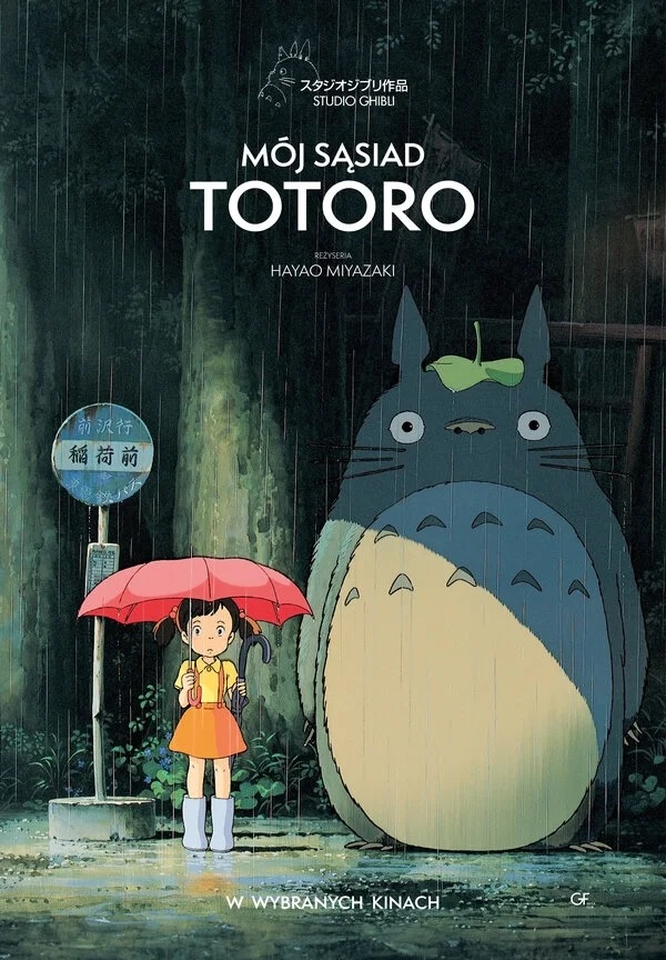 Czas na animację: Mój sąsiad Totoro