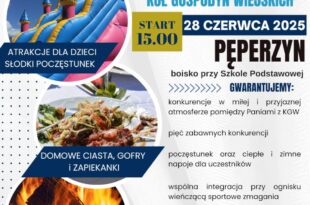 III TURNIEJ KÓŁ GOSPODYŃ WIEJSKICH