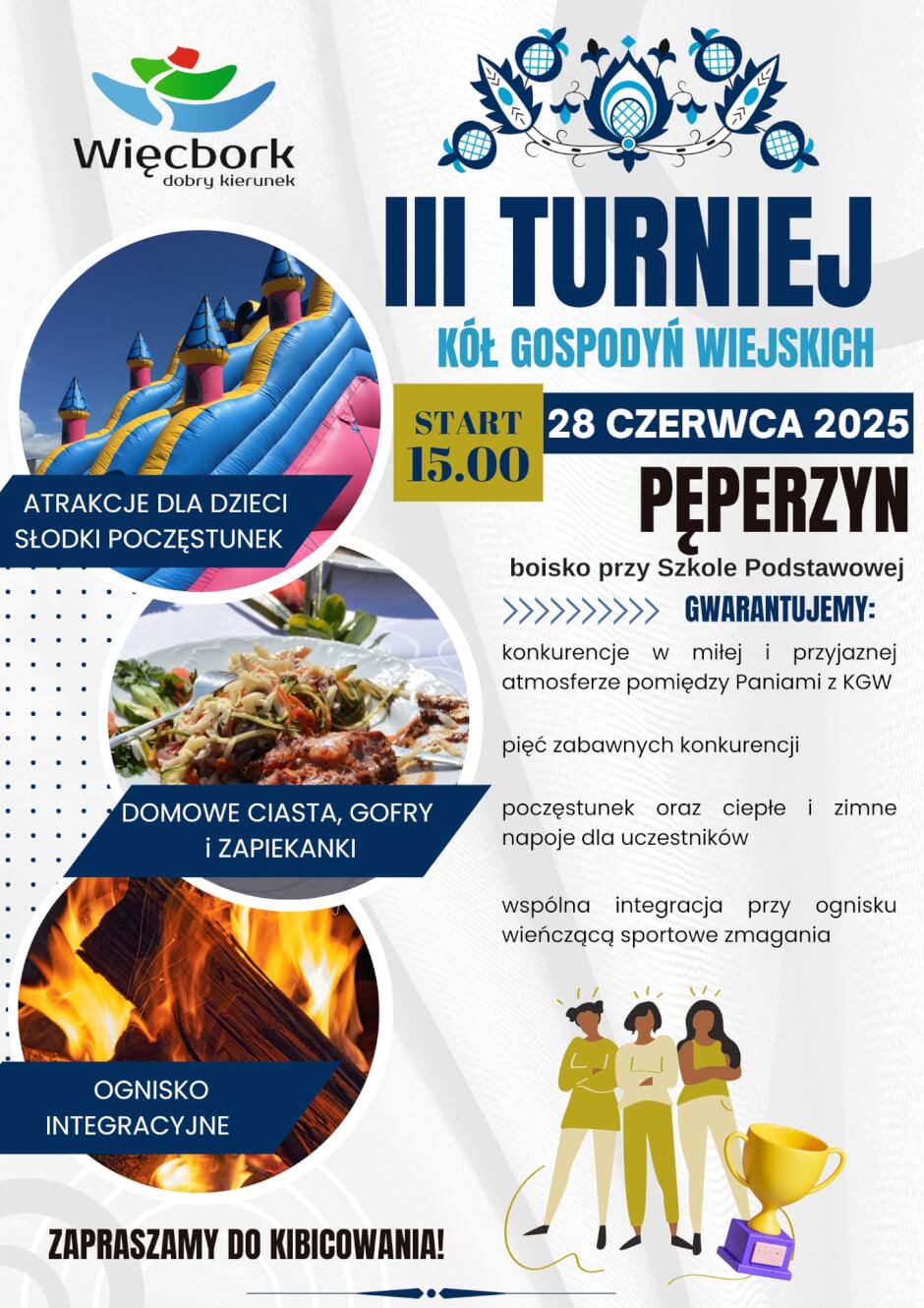 III TURNIEJ KÓŁ GOSPODYŃ WIEJSKICH