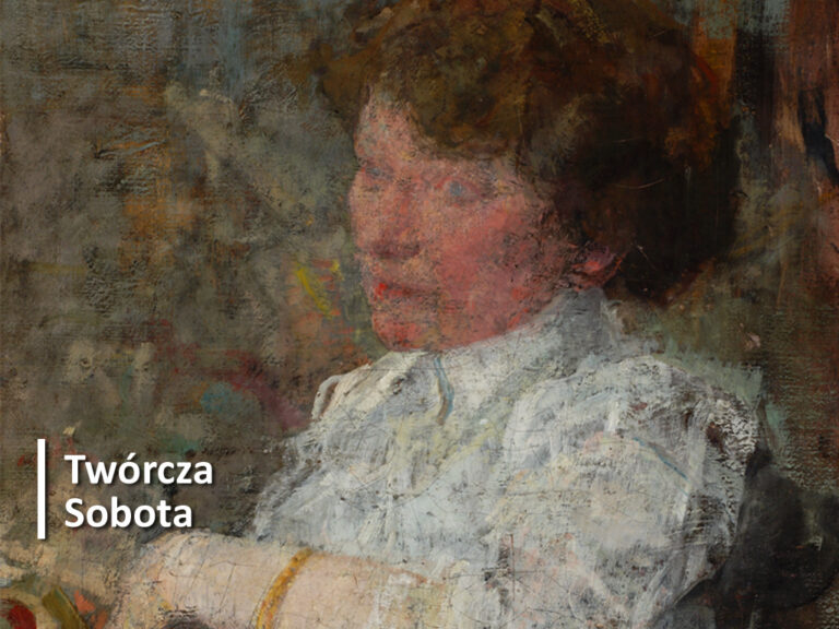 Mały wielki świat Olgi Boznańskiej. Twórcza Sobota na wystawie Olga Boznańska i jej czas