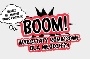 Warsztaty komiksowe dla młodzieży