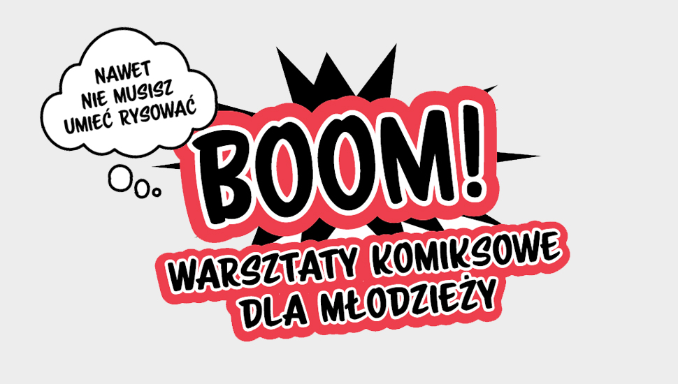 Warsztaty komiksowe dla młodzieży
