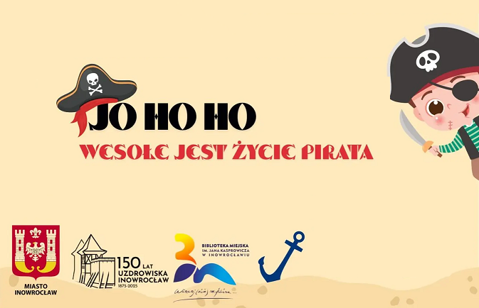 Jo ho ho, wesołe jest życie pirata – zajęcia dla dzieci