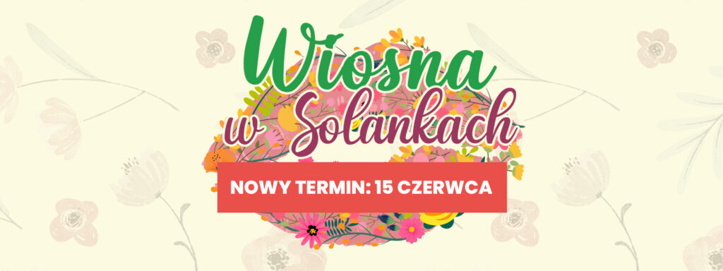 Zmiana terminu: 46. Przegląd Chórów „Wiosna w Solankach”