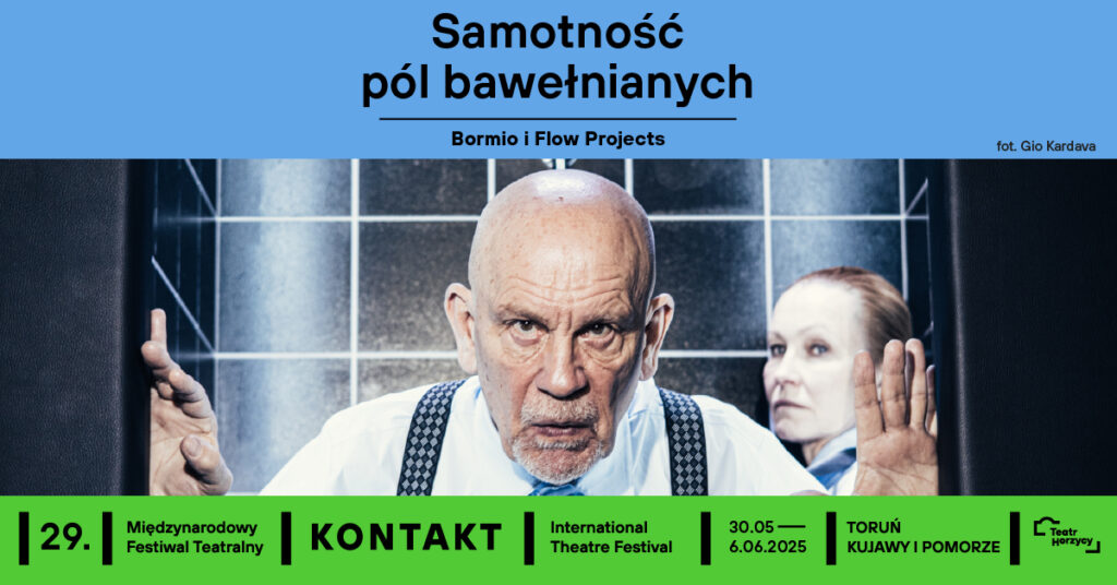 Samotność pól bawełnianych | 29. MFT Kontakt
