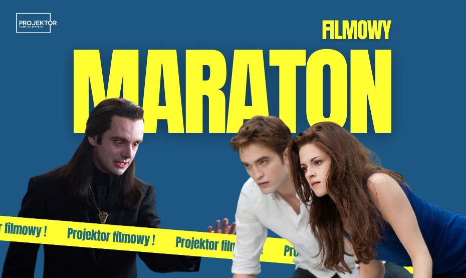 Maraton filmowy na Strychu! Filmowa noc na Projektorze!